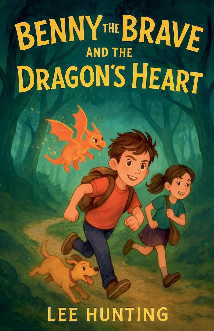 Benny The Brave And The Dragons Heart Novels & Short Stories