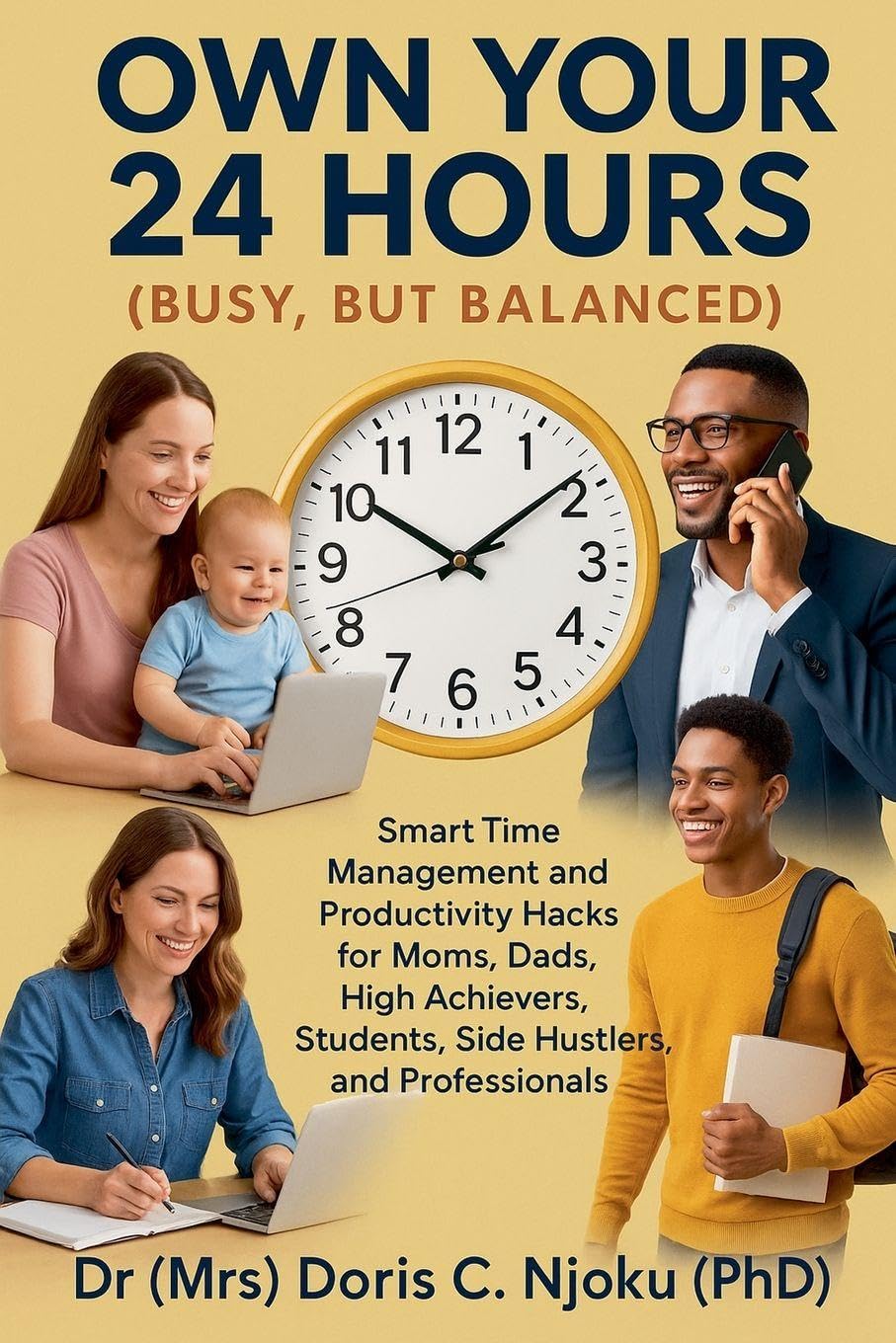 Own Your 24 Hours {Busy, But Balanced} Self-help