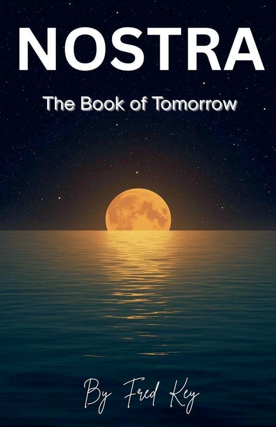 NOSTRA  The Book of Tomorrow Contemporary literature