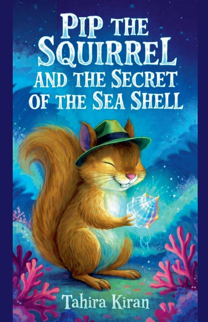 Pip the Squirrel and the Secret of the Sea Shell Non-fiction