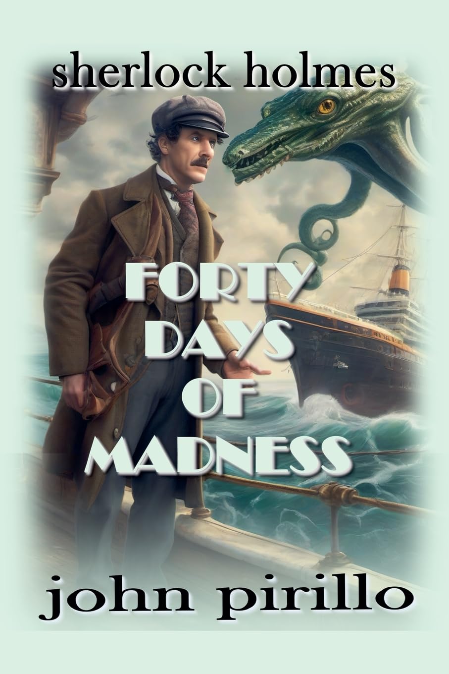 Sherlock Holmes, Forty Days of Madness Historical Fiction