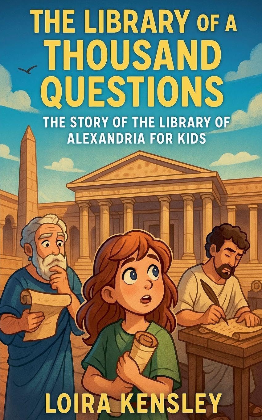 The Library of a Thousand Questions Non-fiction