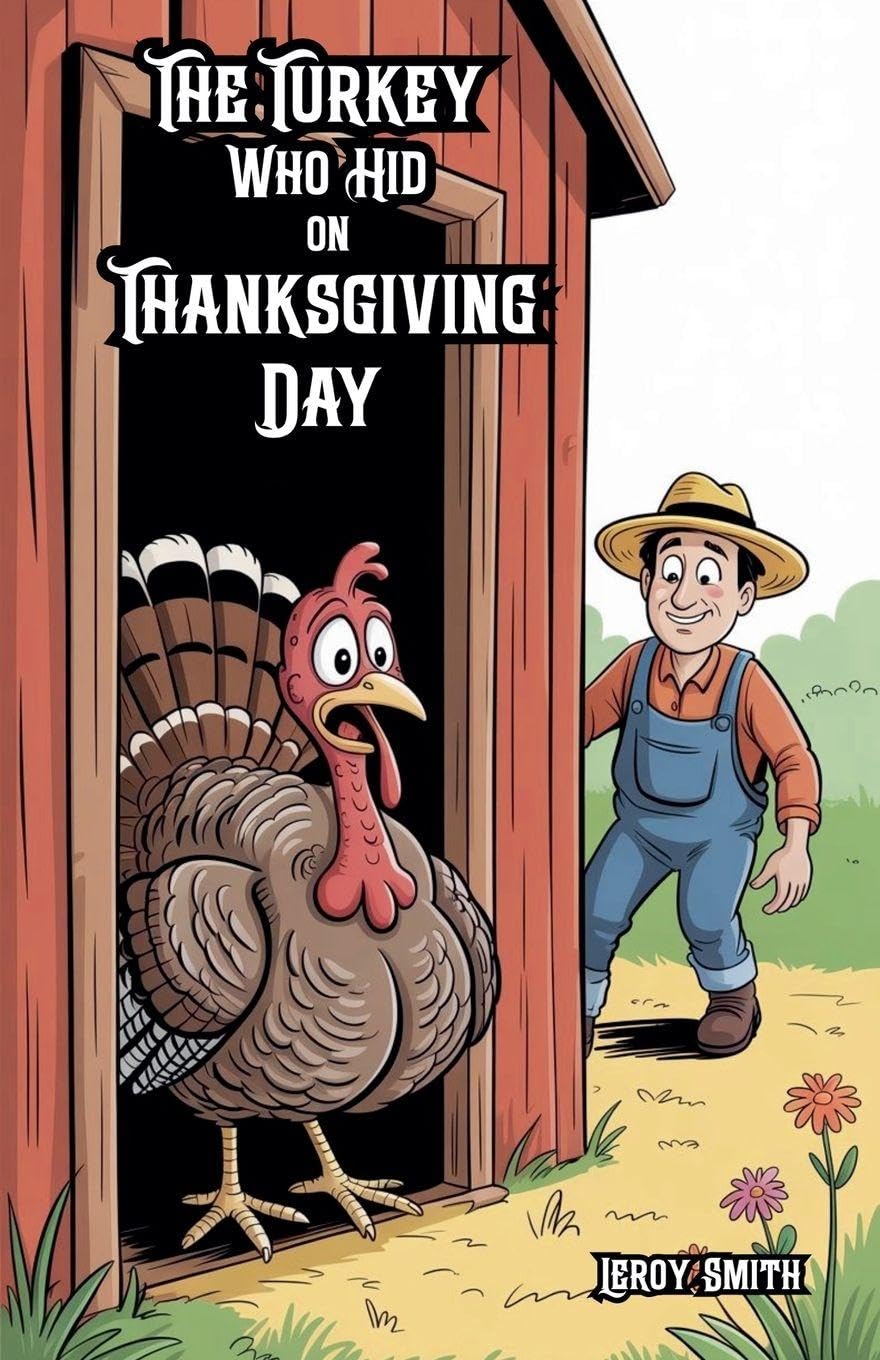 The Turkey Who Hid on Thanksgiving Day Non-fiction