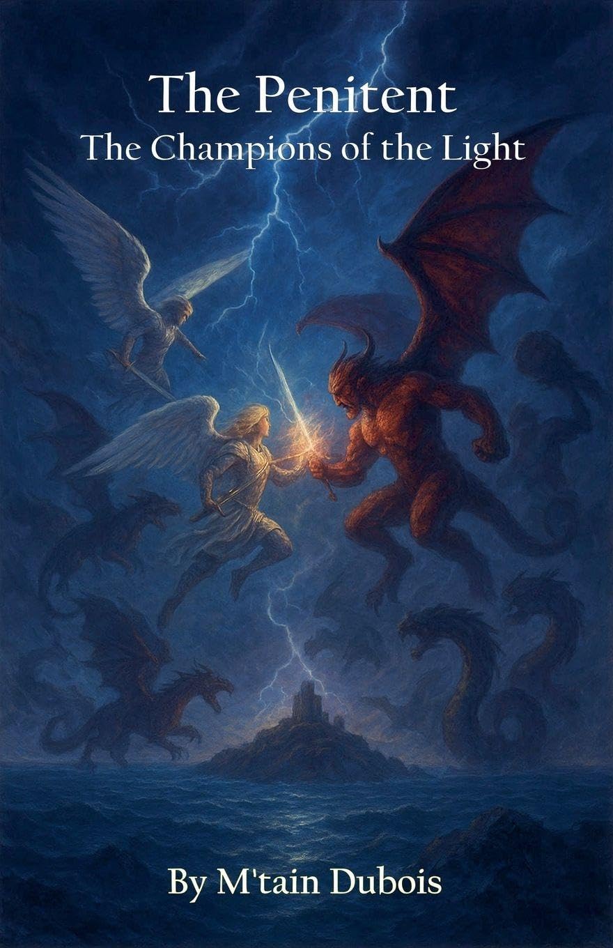 The Penitent The Champions Of Light Action & Adventure