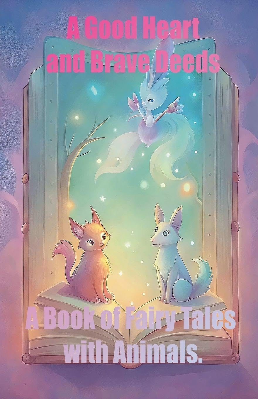 A Good Heart and Brave Deeds, A Book of Fairy Tales with Animals. Books