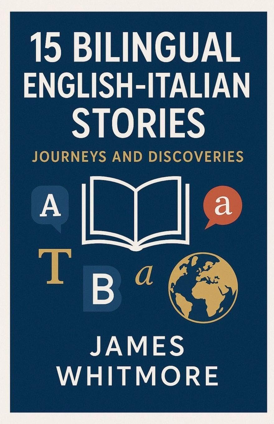15 Bilingual English-Italian Stories Study Guides
