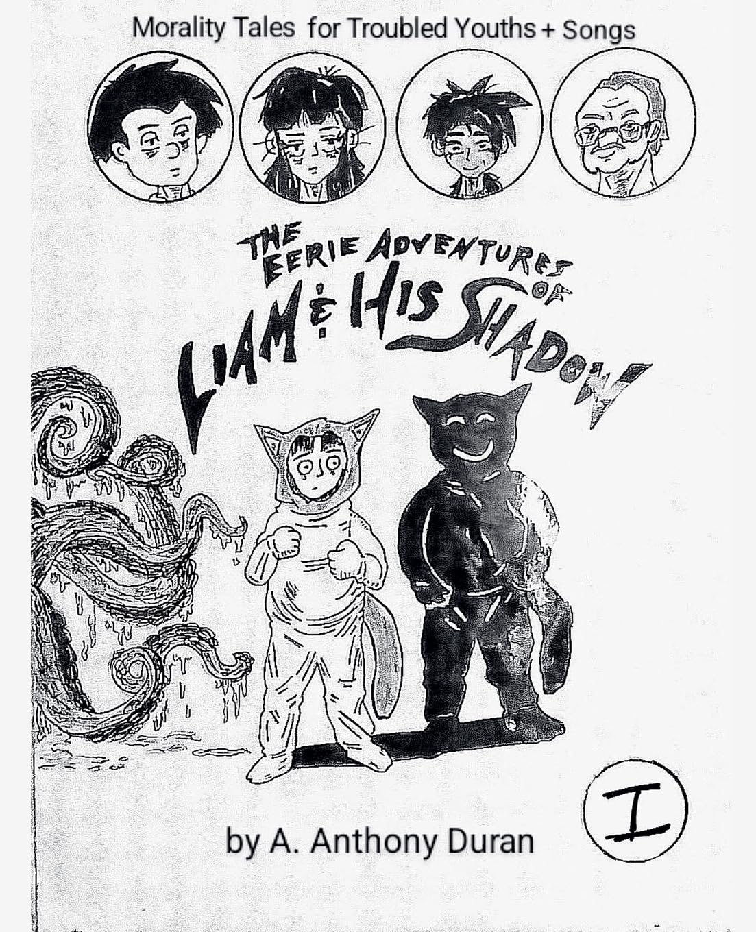 The Eerie Adventures of Liam & His Shadow Contemporary literature