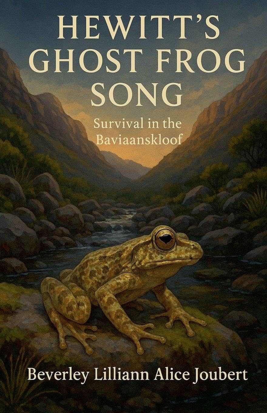 Hewitt's Ghost Frog Song Contemporary literature