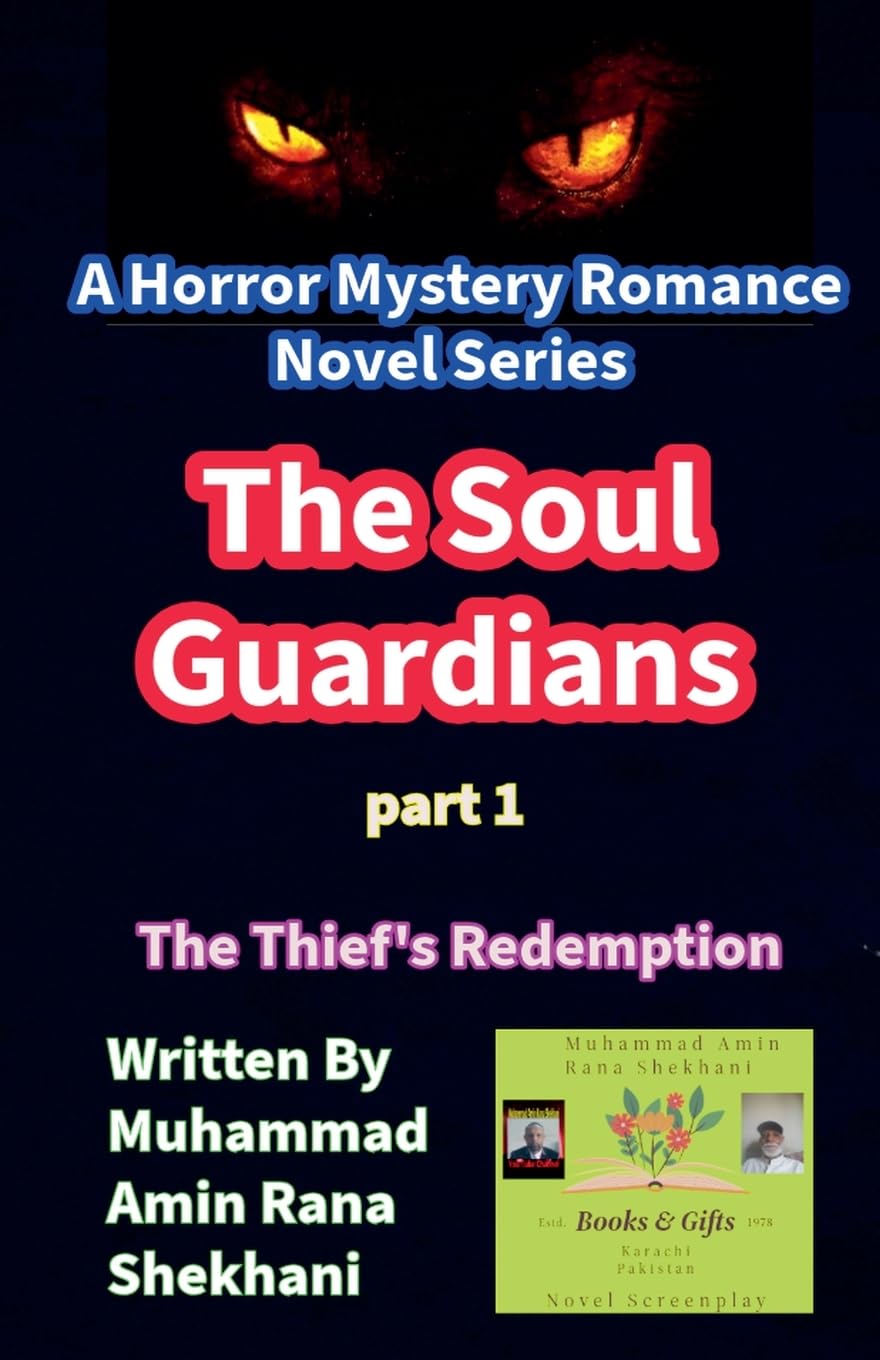 The Soul Guardians. 1. A Horror Mystery Romance Novel. Horror & Mystery