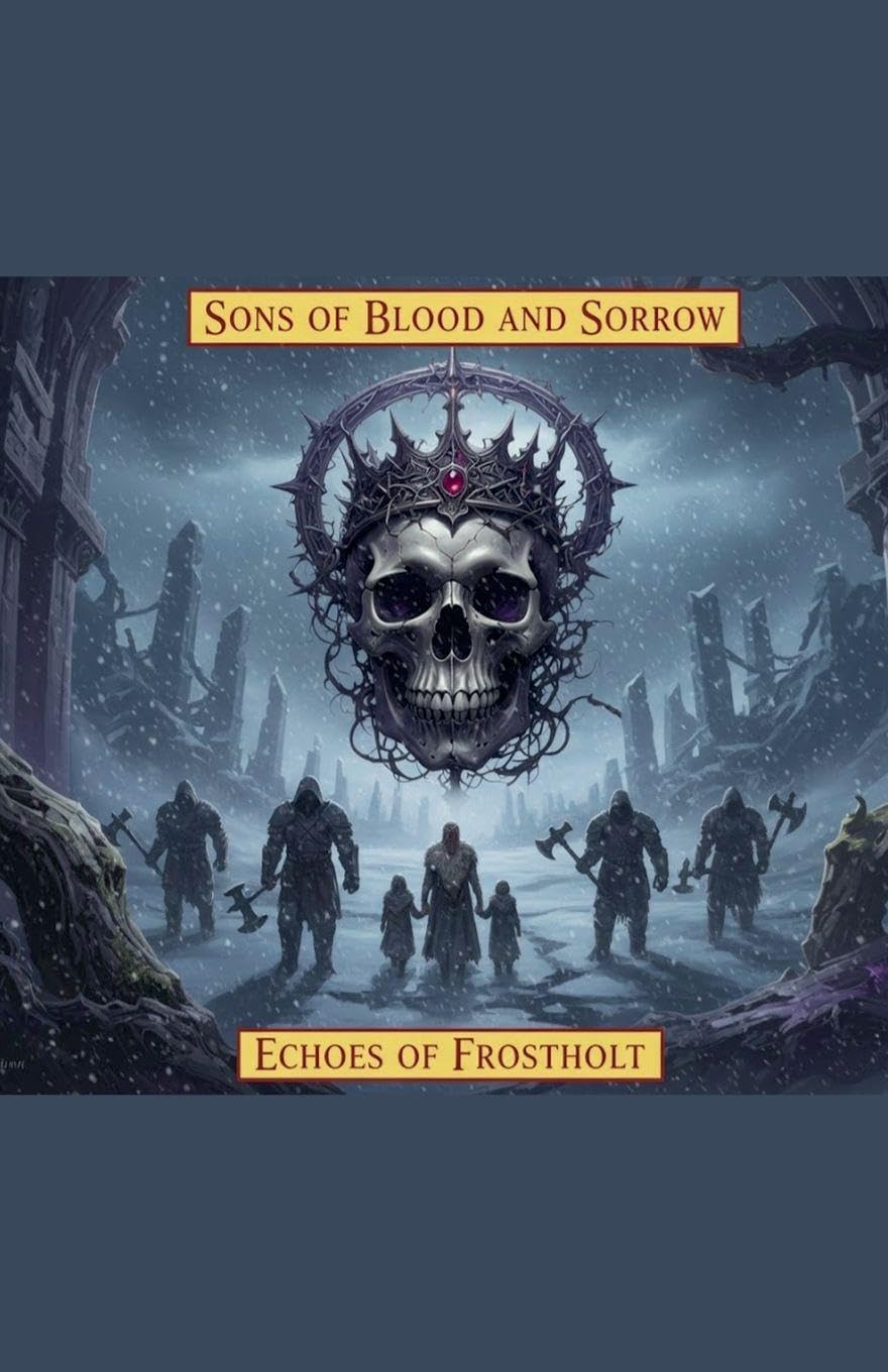 Sons of Blood and Sorrow Historical Fiction