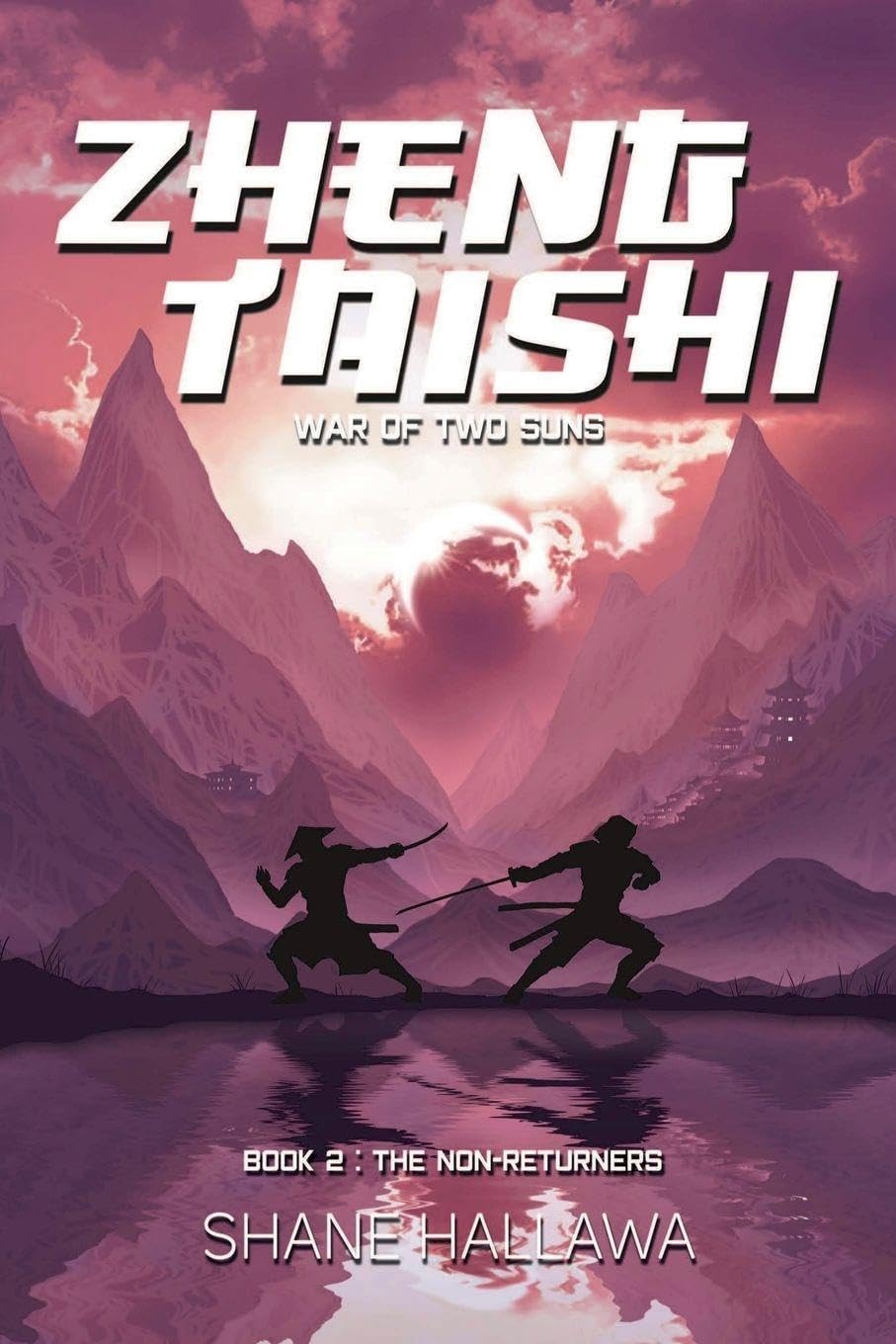 Zheng Taishi - War of Two Suns (Book 2 book