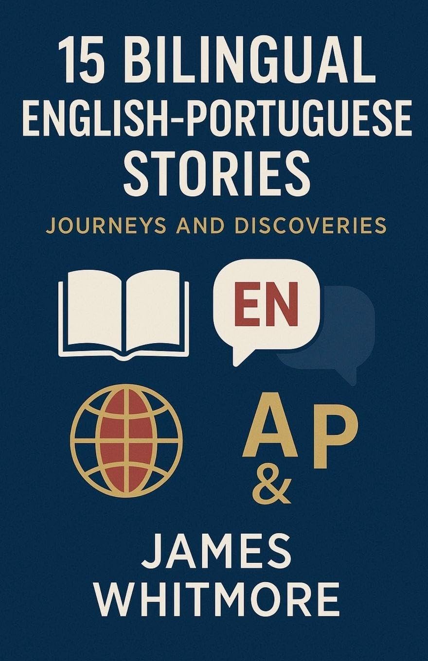15 Bilingual English-Portuguese Stories Education & Training