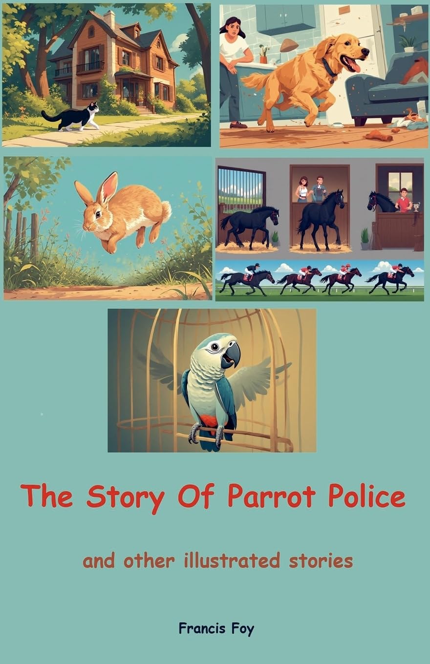 The Story Of Parrot Police Contemporary literature