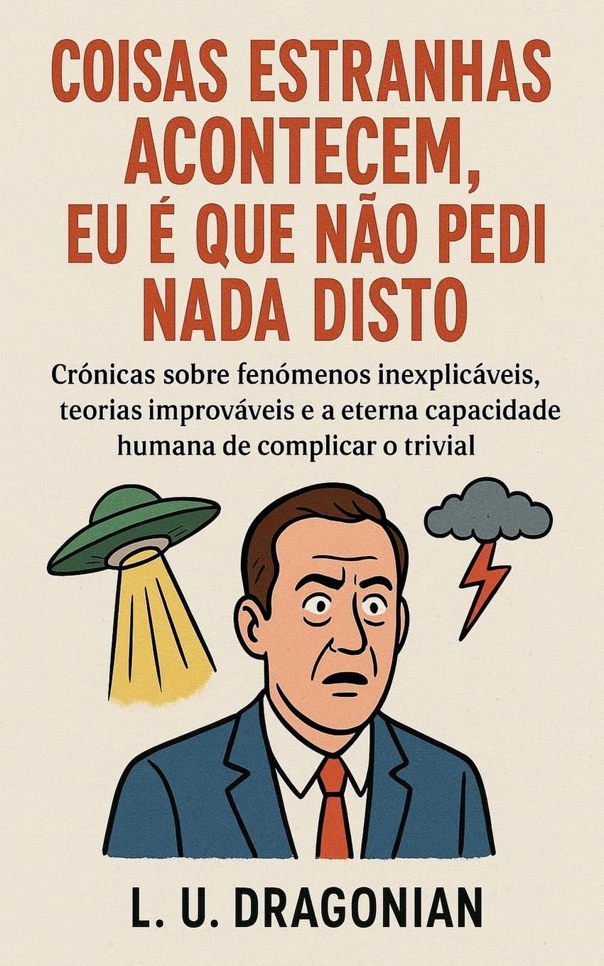 Coisas Estranhas Acontecem, Eu é que Não Pedi Nada Disto Essays & Short Stories