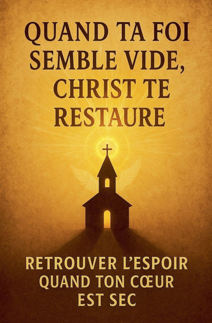 Quand ta foi semble vide, Christ te restaure Religion & Esotericism
