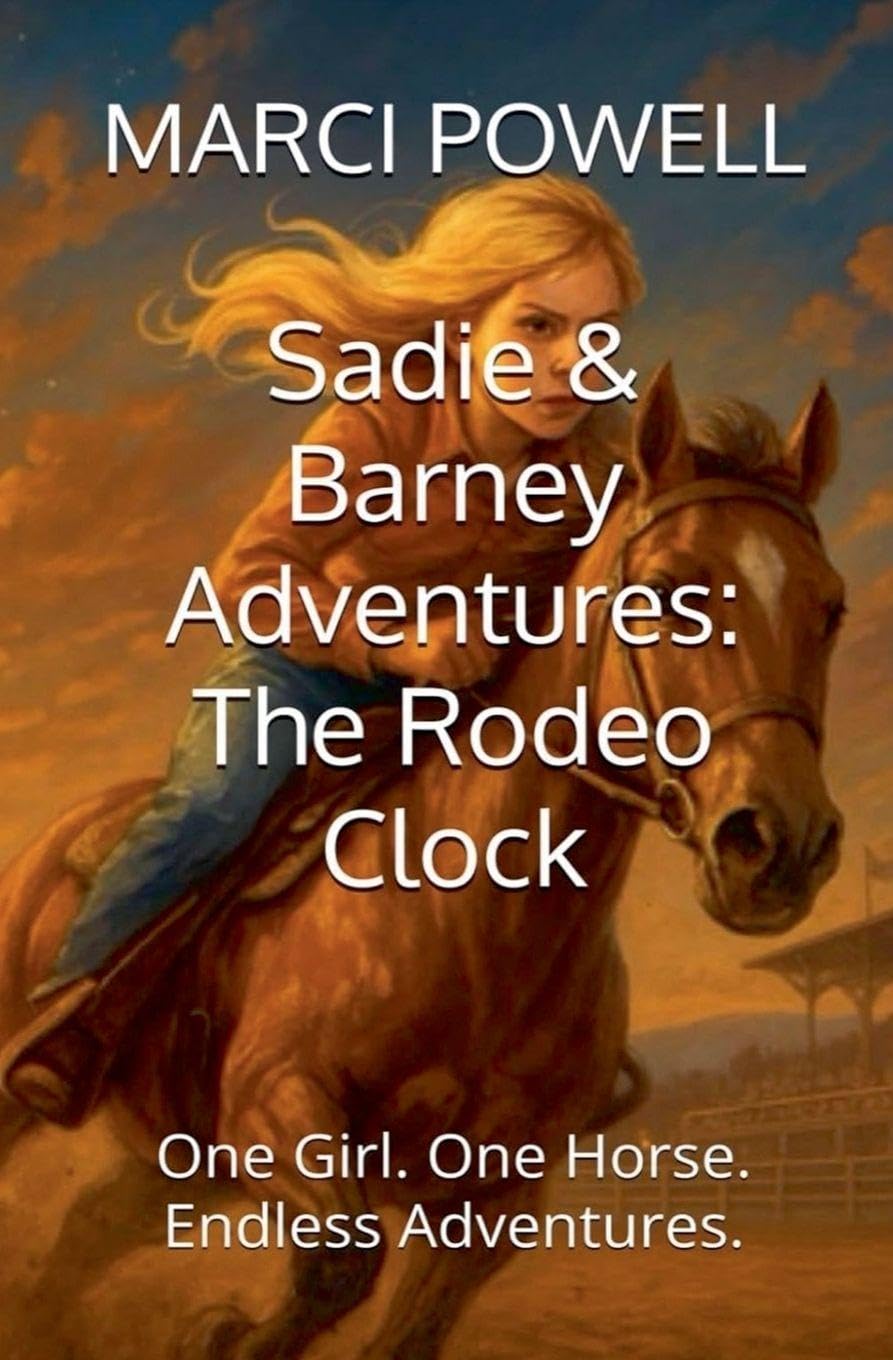 Sadie and Barney Adventures, The Rodeo Clock Novels & Short Stories