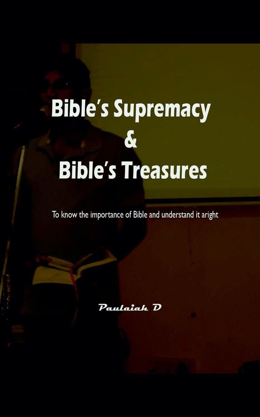 Bible's Supremacy & Bible's Treasures Religion & Esotericism