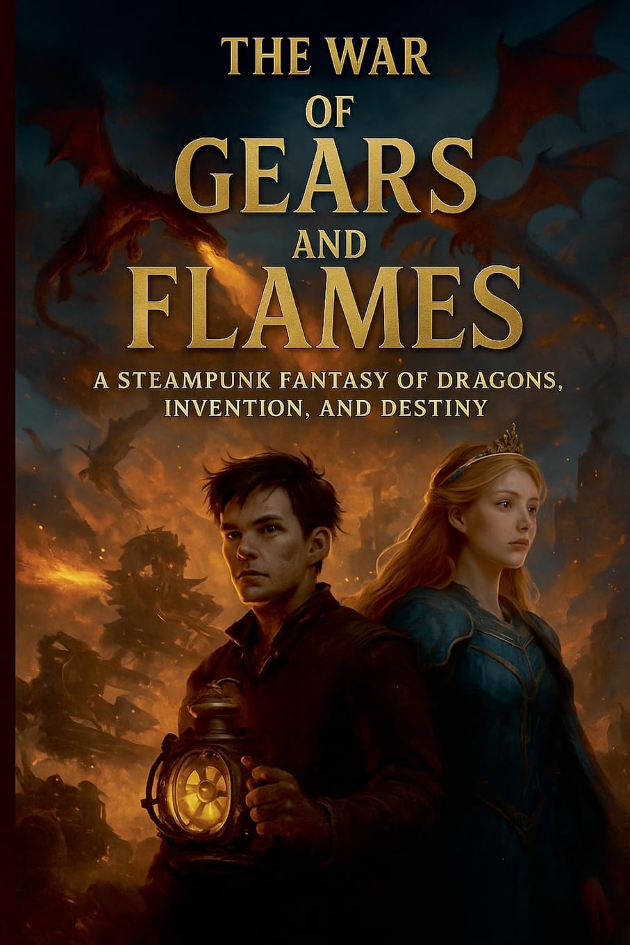 The War of Gears and Flames Action & Adventure