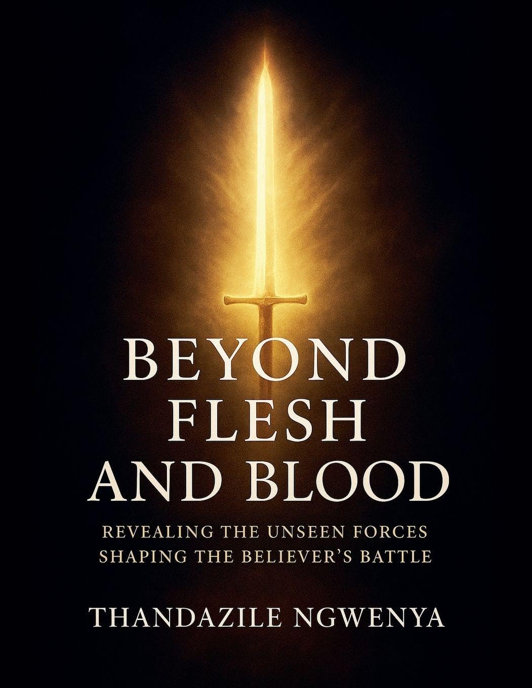 Beyond Flesh and Blood  - Revealing The Unseen Forces Shaping The Believer's Battle Religion & Esotericism