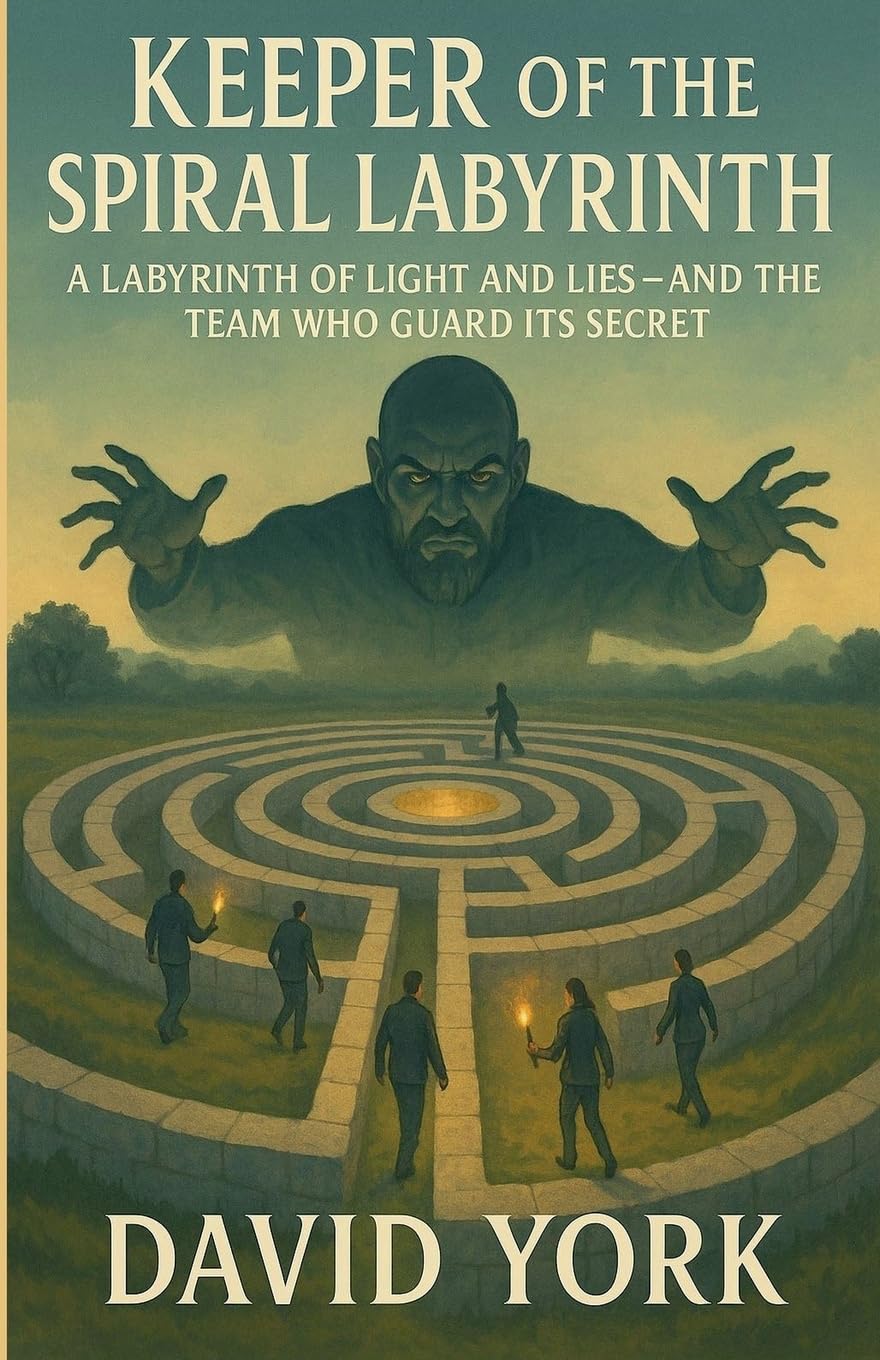 Keeper of the Spiral Labyrinth Horror & Mystery