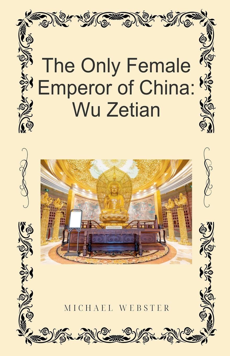 The Only Female Emperor of China Books