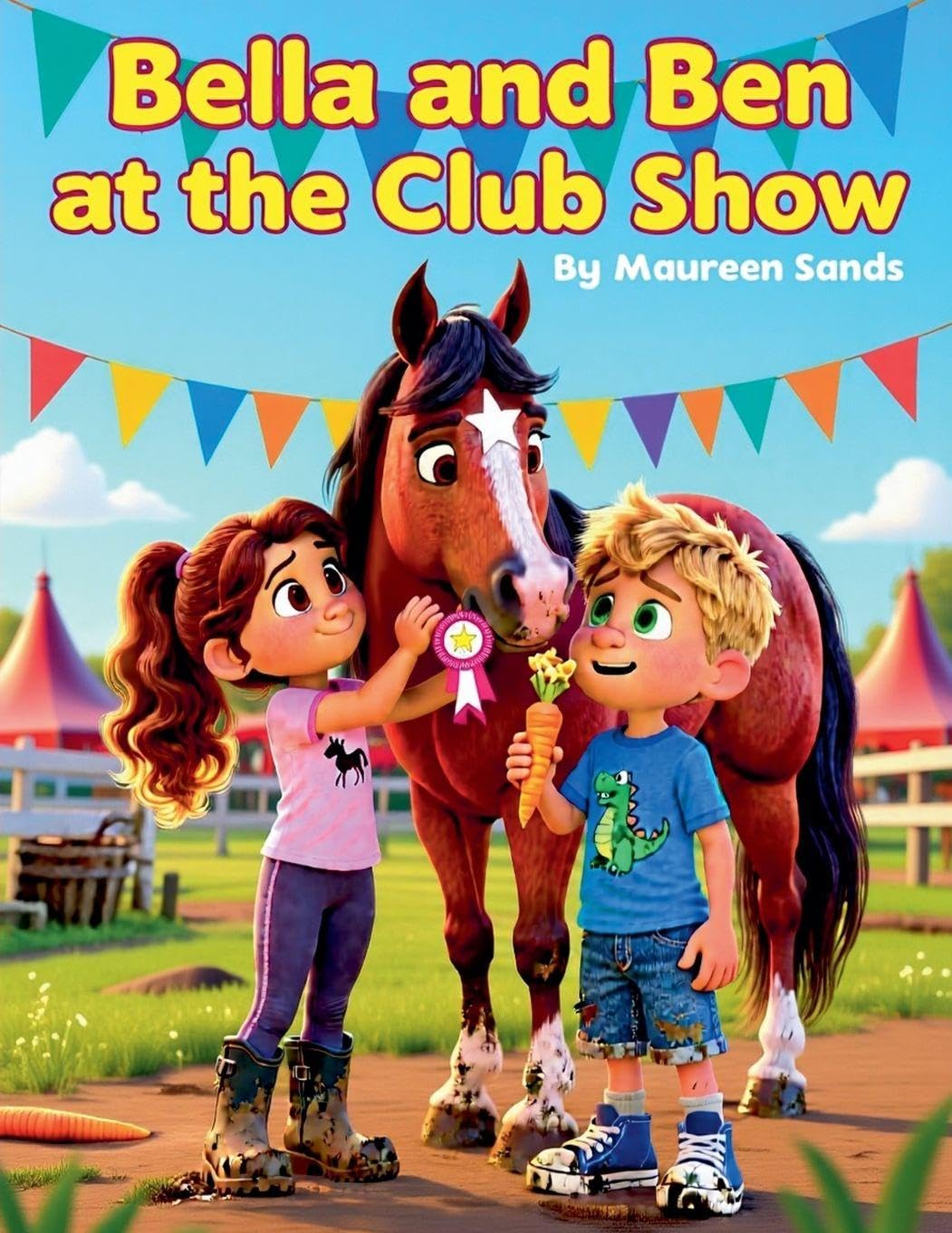 Bella and Ben at the Club Show Novels & Short Stories
