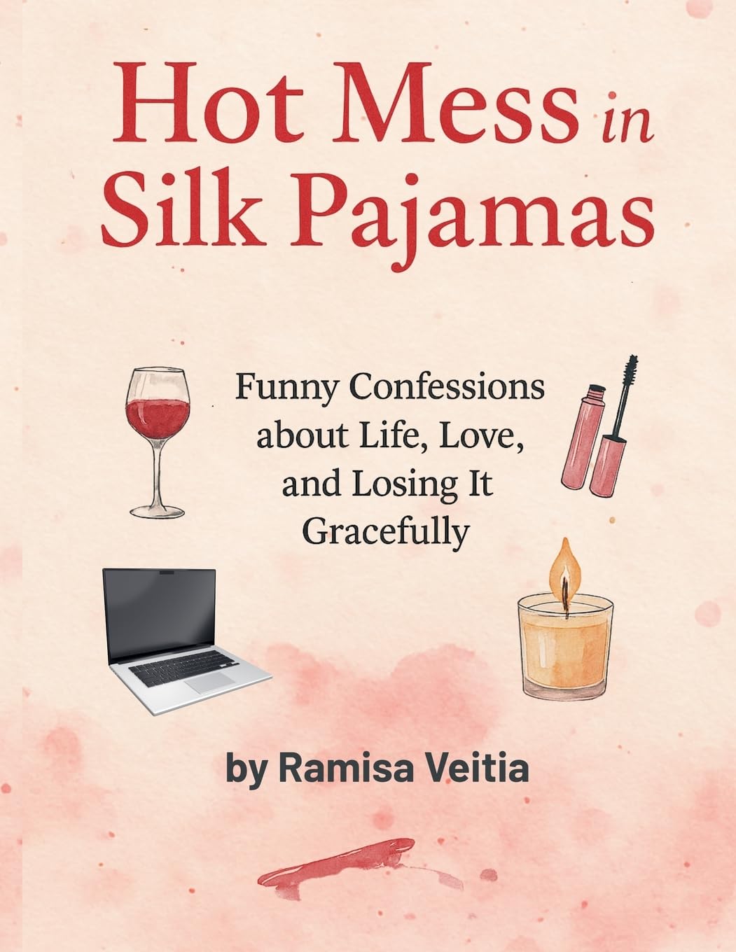 Hot Mess in Silk Pajamas Leisure, Home & Garden