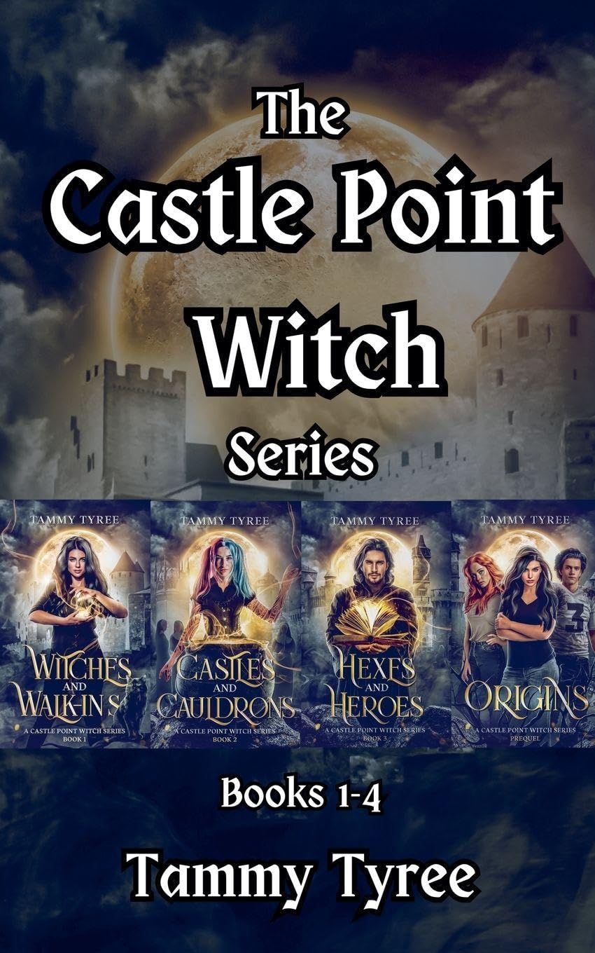 The Castle Point Witch Series Boxset Books 1-4 Historical Fiction