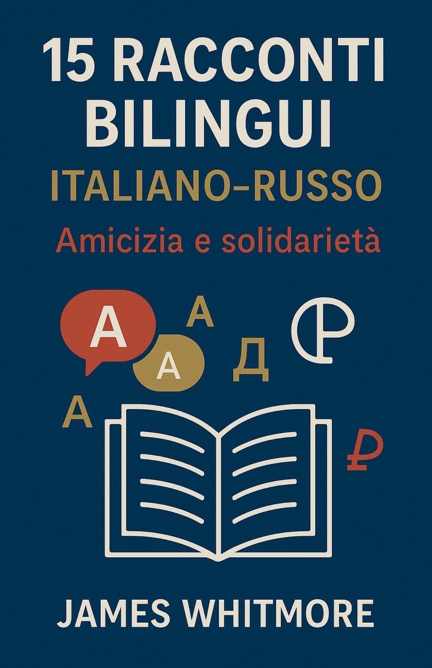 15 Racconti Bilingui Italiano-Russo Foreign Languages ​​& Dictionaries
