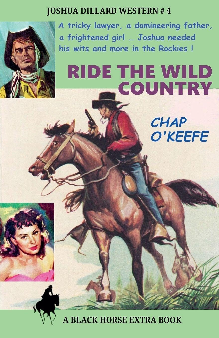Ride the Wild Country Action & Adventure