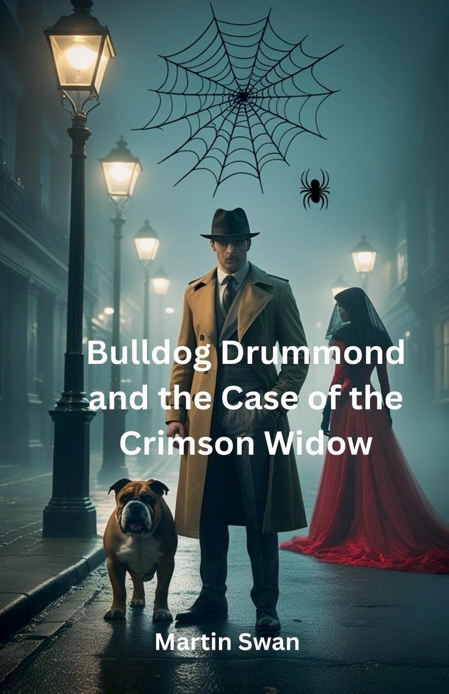 Bulldog Drummond and the Case of the Crimson Widow Contemporary literature