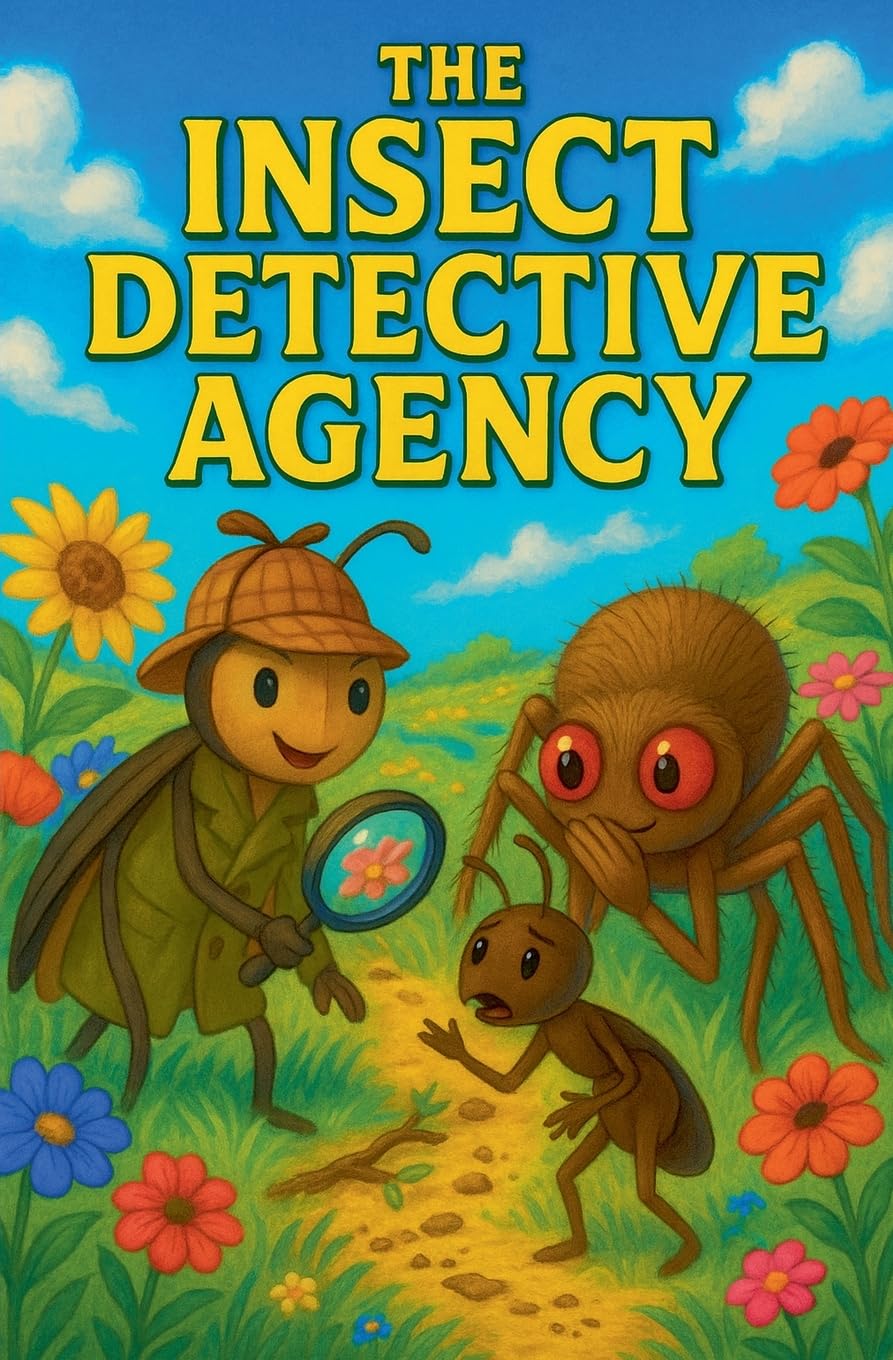 The Insect Detective Agency Novels & Short Stories