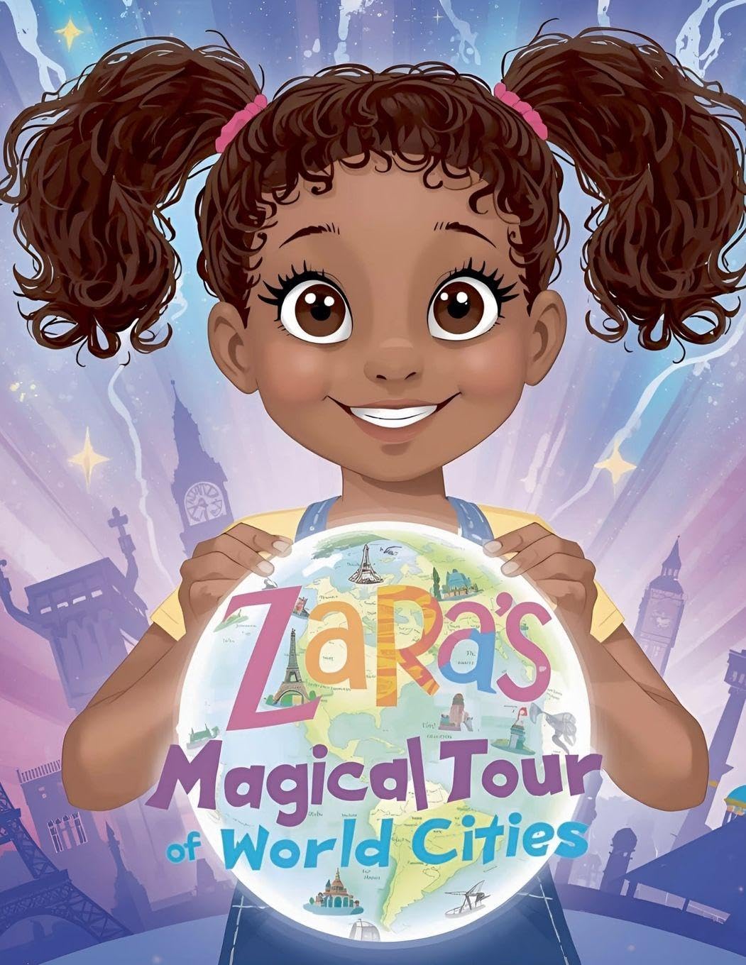 Zara's Magical Tour of World Cities Action & Adventure