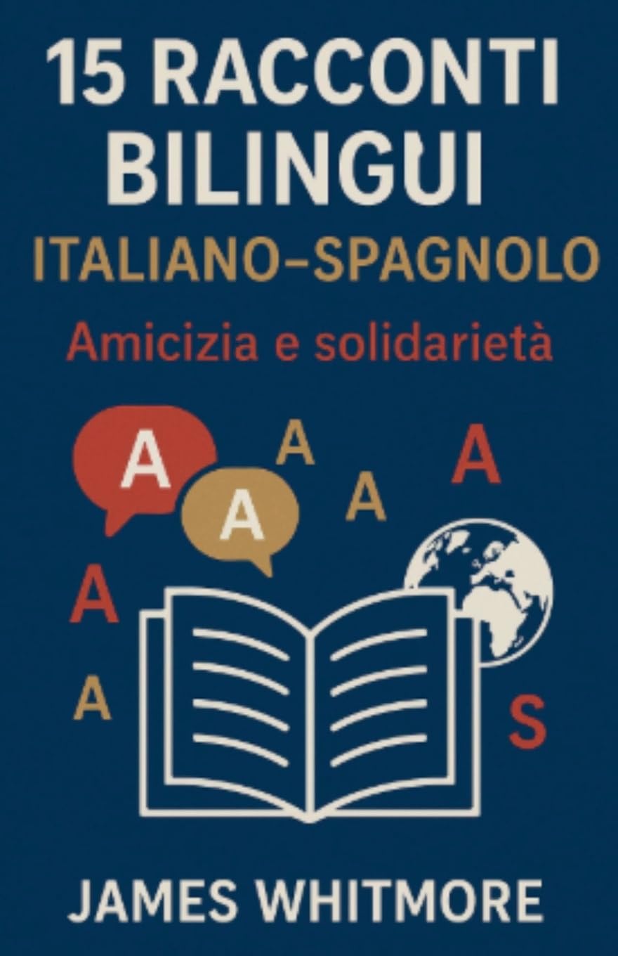 15 Racconti Bilingui Italiano-Spagnolo Foreign Languages ​​& Dictionaries