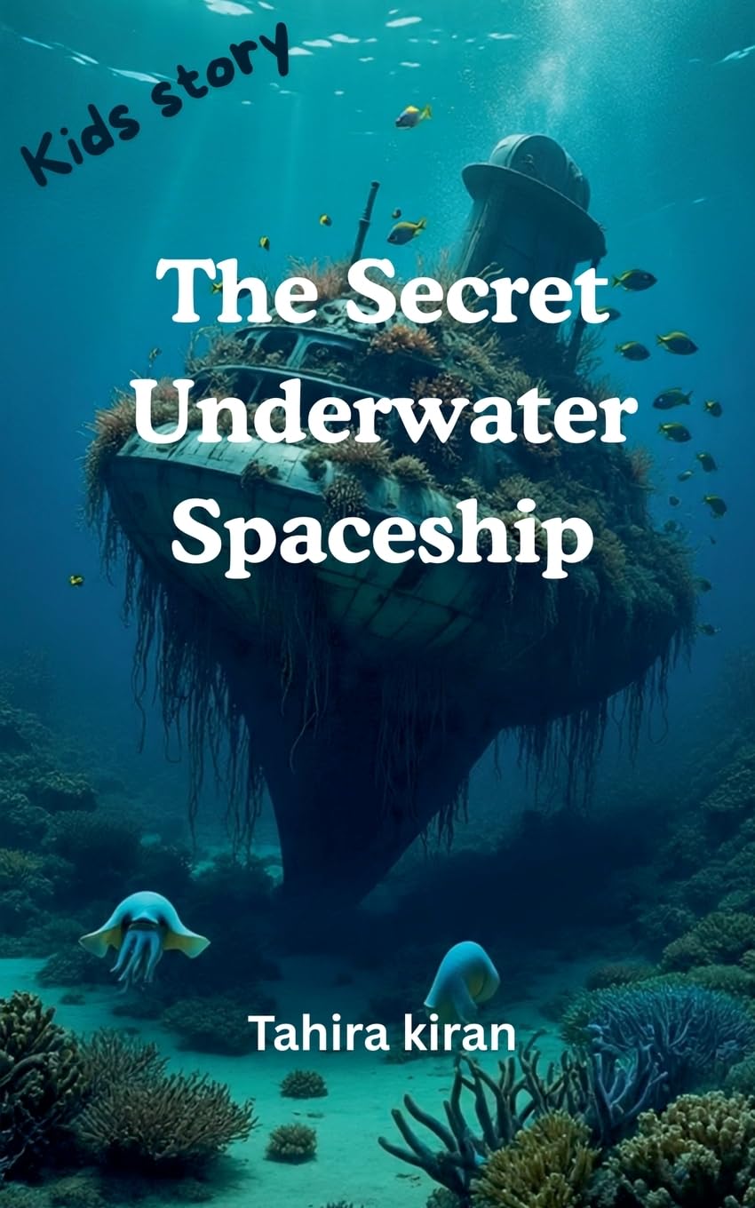 The Secret Underwater Spaceship Novels & Short Stories