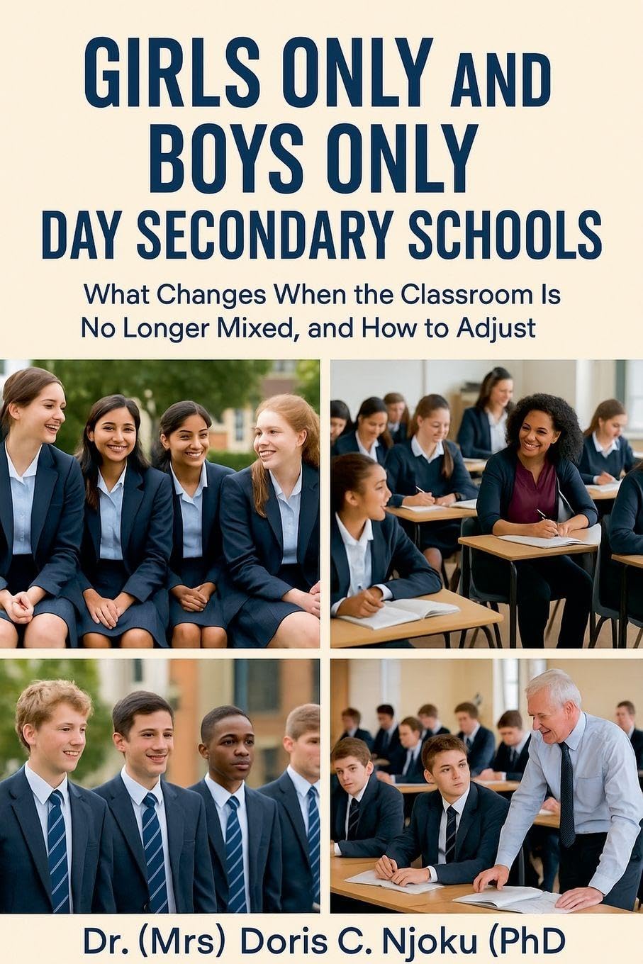 Girls Only and Boys Only Day Secondary Schools  What Changes Education & Training