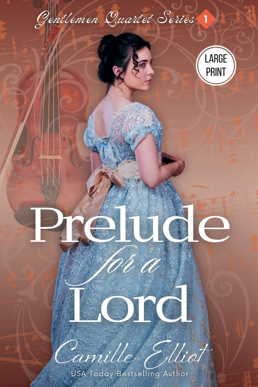 Prelude for a Lord (Large Print) Historical Fiction