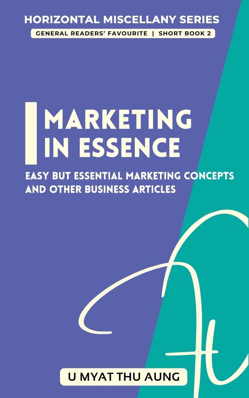 Marketing in Essence Business, Finance & Career