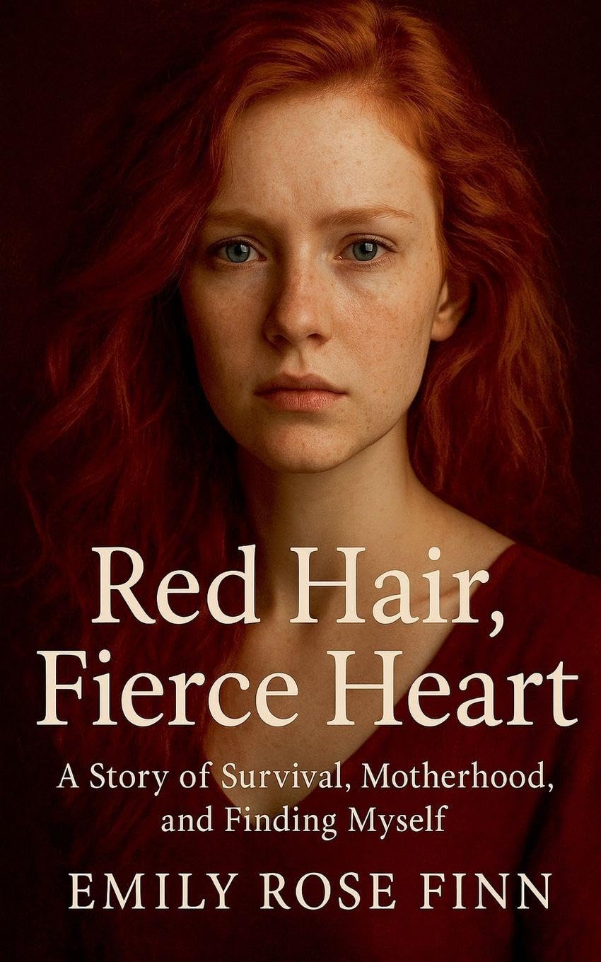 Red Hair, Fierce Heart, A story of Survival Contemporary literature Books