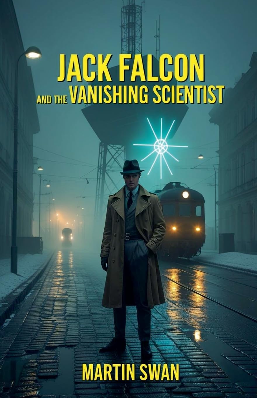 Jack Falcon and the Vanishing Scientist Contemporary literature