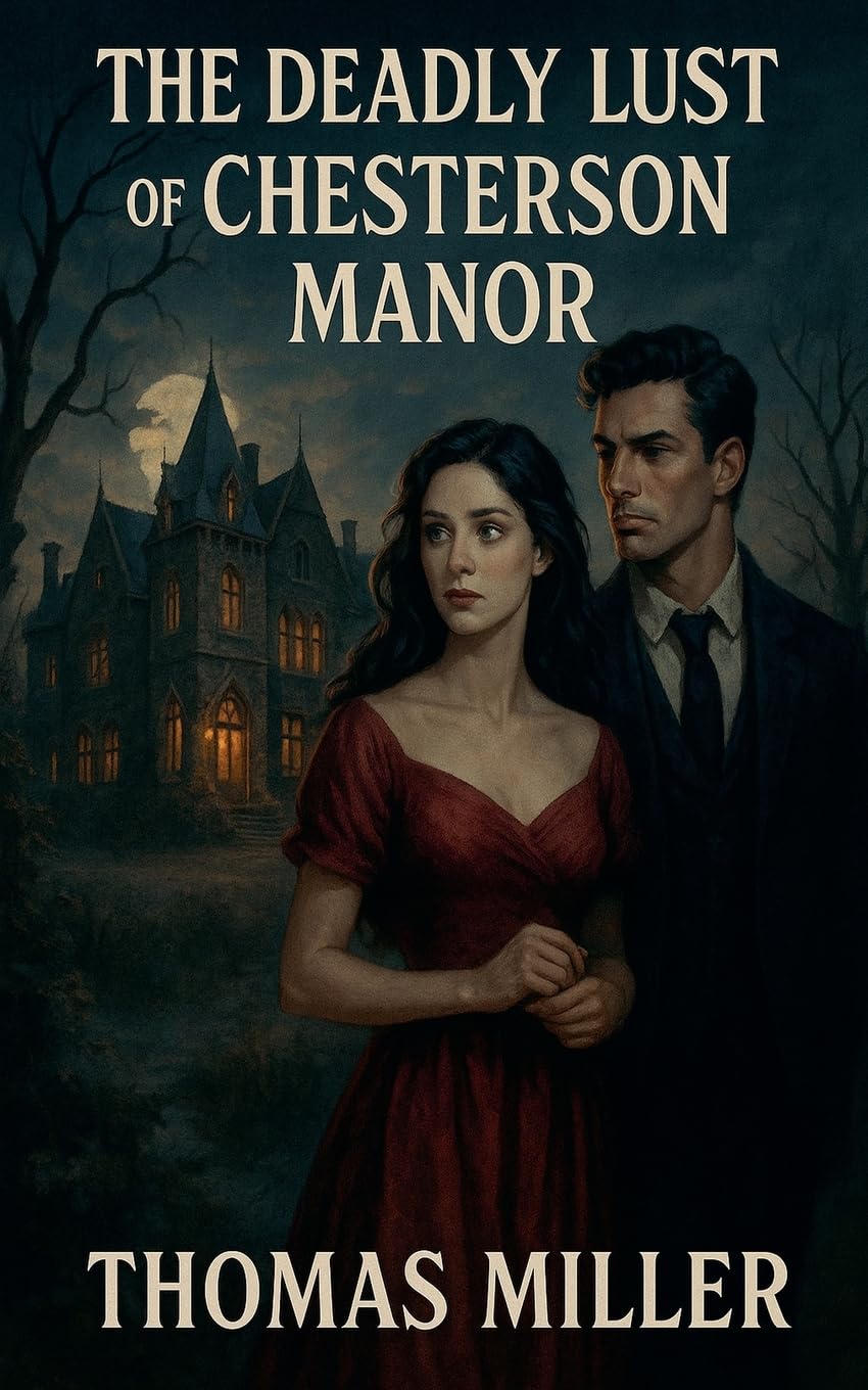 The Deadly Lust Of Chesterson Manor Historical Fiction