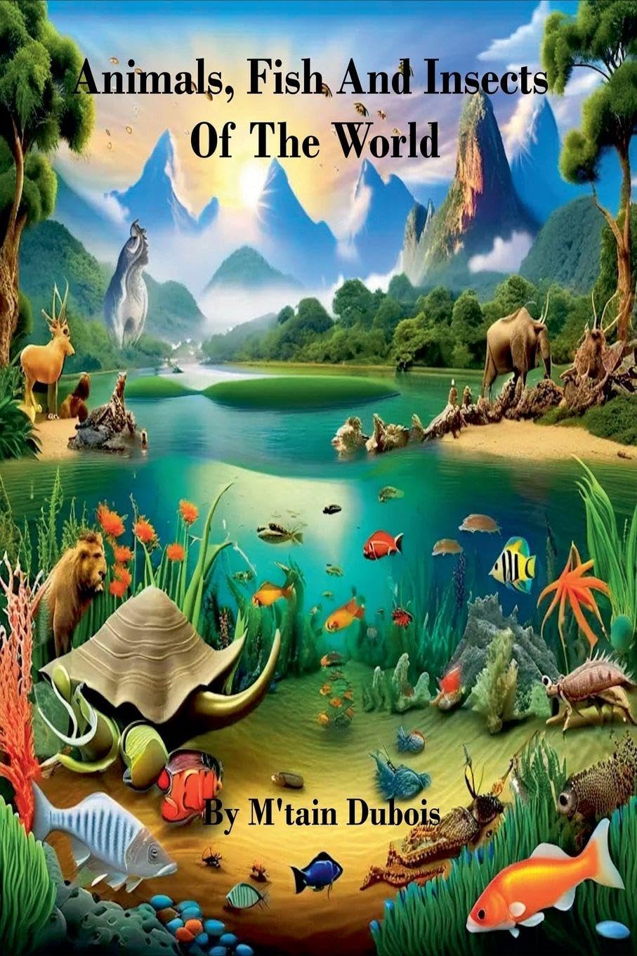 Animals, Fish And Insects  Of The World Leisure, Home & Garden