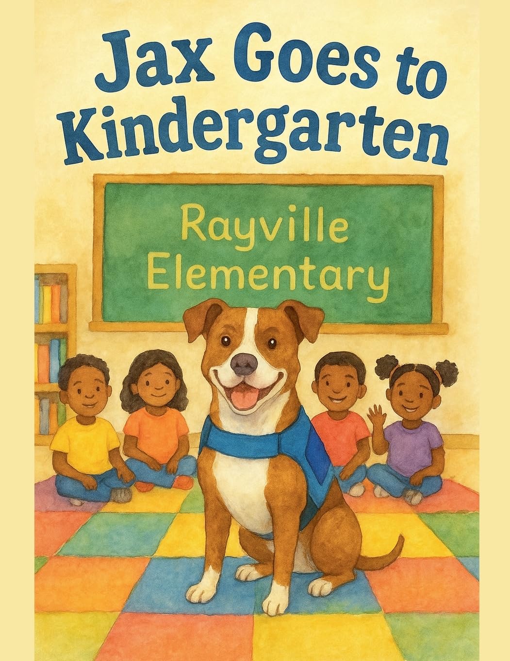Jax Goes to Kindergarten Learning & Reference
