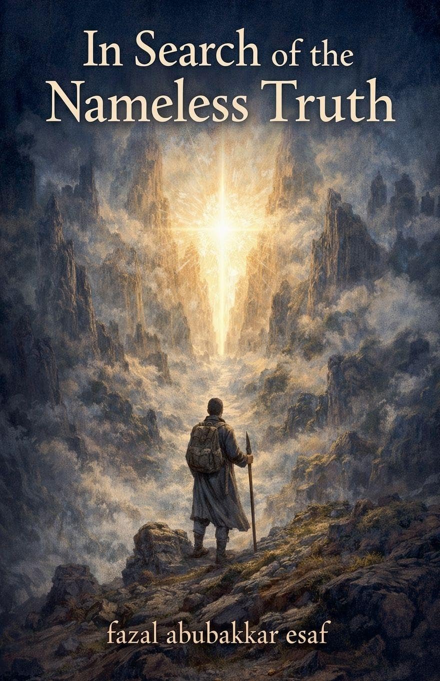 In Search of the Nameless Truth Contemporary literature