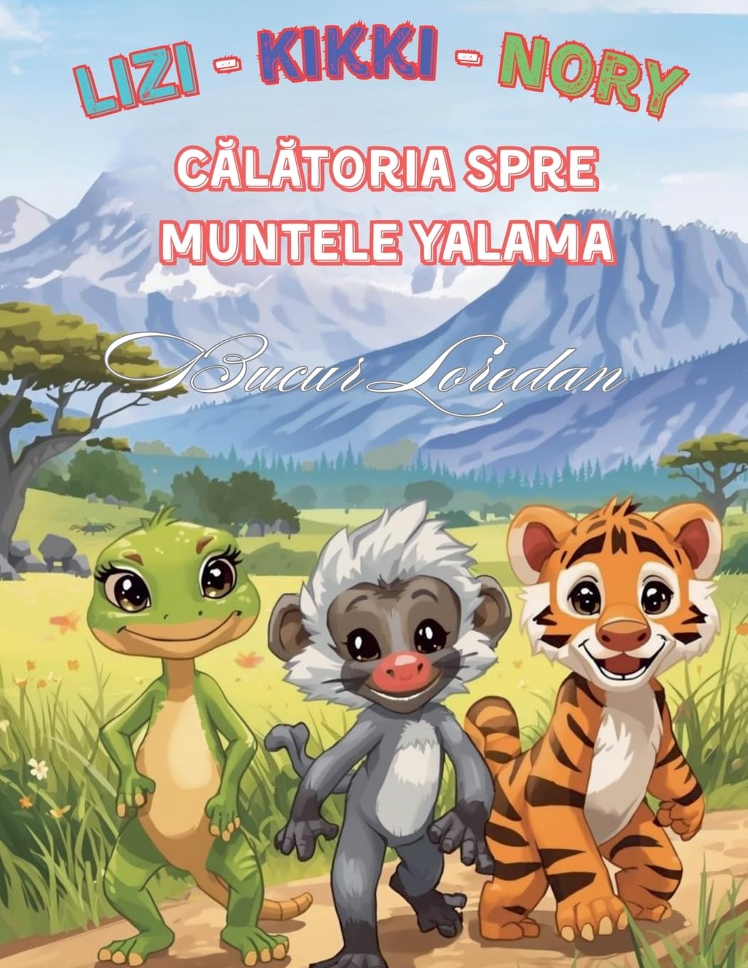 Lizi Kikki Nory C¿l¿toria Spre Muntele Yalama Novels & Short Stories