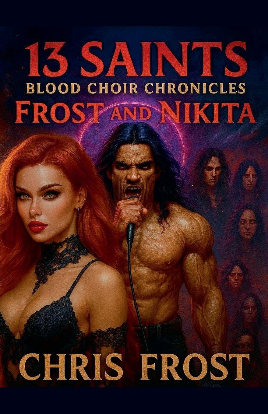 13 Saints Blood Choir Chronicles Frost and Nikita Contemporary literature