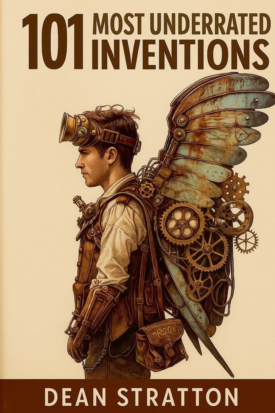 101 Most Underrated Inventions Book | Fascinating Forgotten Discoveries | Unique Gift for History & Innovation Lovers Business & Technology