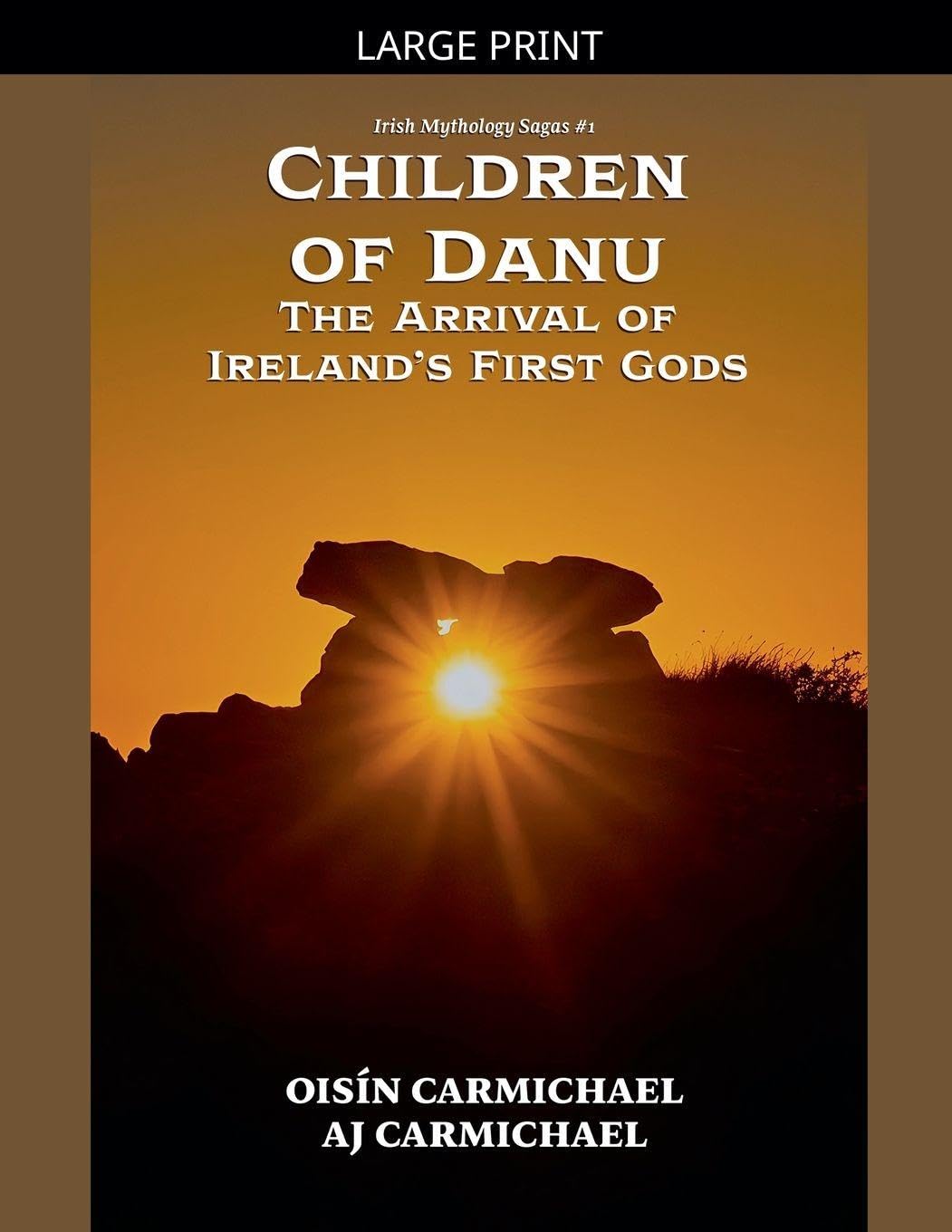 Children of Danu, the Arrival of Ireland's First Gods Contemporary literature