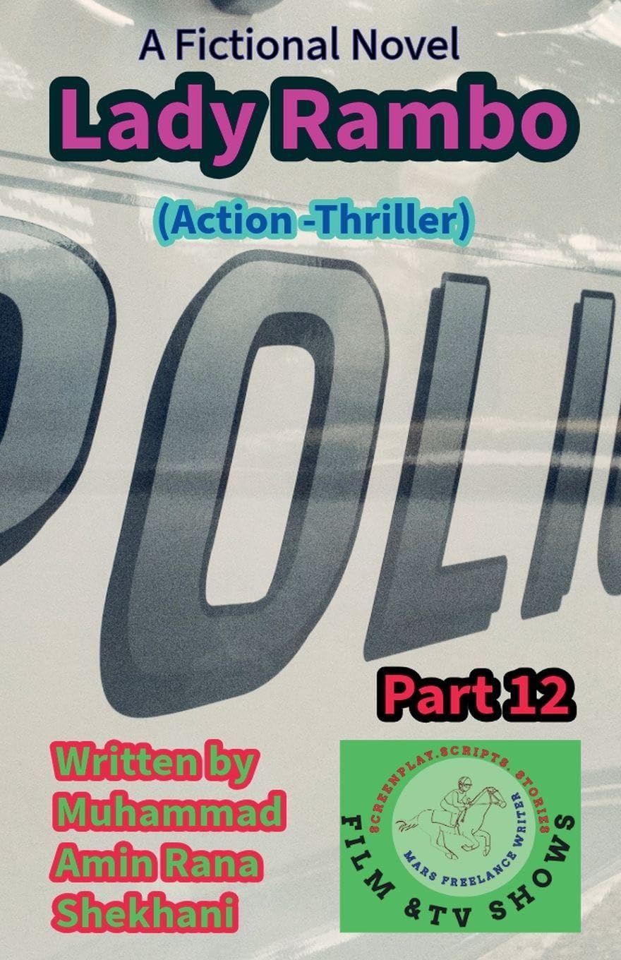 Lady Ram. 12. Action Thriller Novel Series. Action & Adventure