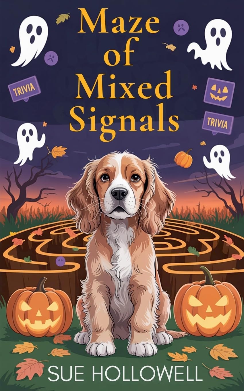 Maze of Mixed Signals Contemporary literature